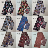 ✇﹊❐KAIN BATIK F&C COLLECTION /KAIN BATIK CORAK JAWA/ KAIN BATIK CORAK CLASSIC / KAIN SARUNG BATIK SI