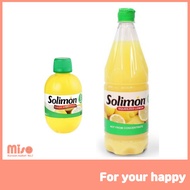Solimon Squeezed Lemon with 99.96% Lemon Juice  Pure Mediterranean lemon Highball Fresh lemon