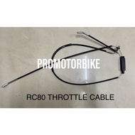 SUZUKI RC80 RC 80 MINYAK CABLE THROTTLE CABLE