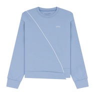 Giordano Womens Boyfriend Interlock Printed Sweatshirt 05324607001 เสื้อแขนยาวผู้หญิง เสื้อสแวตเตอร์