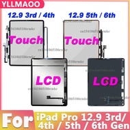 For iPad Pro 12.9" 3rd 4th Gen A1876 A1895 A2229 Touch Screen Or LCD Display  For iPad Pro 12.9 5th 