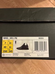 Adidas - NMD_XR1 - black (US 7, 25cm)
