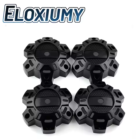 Eloxiumy 2pcs or 4pcs Car Wheel Center Caps For Mags 15x7 6holes Car Wheel Tire Rims Center Hub Caps