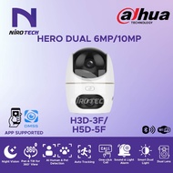 DAHUA Hero Dual D1 6MP/10MP Indoor CCTV Camera (H3D-3F/ H5D-5F)