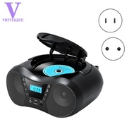 Portable CD Player Bluetooth CD Player AM/FM Radio Stereo Player Compatible for CD/CD-R/RW Radio for