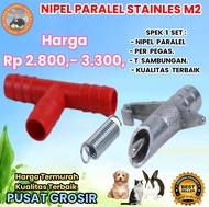 nipel Kelinci paralel M2 nipel Kelinci hamster musang
