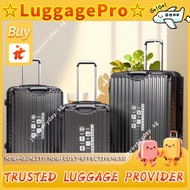【Bags & Luggage Pro】20Large-capacity luggage with wheels, sturdy and durable for travel25Inch29Inch3
