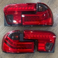 Vland Proton Wira Led Light Bar Tail Lamp Lampu Wira Belakang LED Lampu Wira BMW Style Lexus