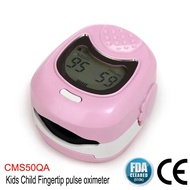 Contec CMS50QA Pediatric Mini Fingertip Pulse Oximeter OLED Blood Oxygen Spo2 PR Heart Rate Monitor 