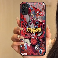 HP TT-81 Spider-Man Casing Samsung A25 A54 A35 A55 FE A05S A24 A15 A34 A04S M15 A14 S21 Plus Ultra 5