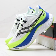 Inqq5068 Saucony ENDORPHINPEED Coffee 4 Land Speed Shark สำหรับทั้งหญิงและชายแข่งรถรองเท้าวิ่งกีฬาวิ