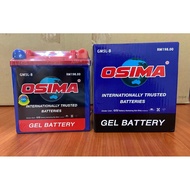 OSIMA GM5L-B GEL BATTERY MOTORCYCLE [100% Original Guarantee]