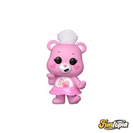 Funko POP (93386) Love-A-Lot Bear as Glinda Upland (2051) Movies: Care Bears x Wicked by