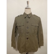 No.136 Vintage Spanish Civil War M26 Enlisted Jacket 1930s M26 Army In 30s
