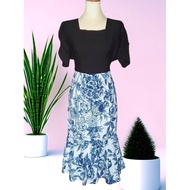 LANNY APSARI DRESS..50KG TO 85KG