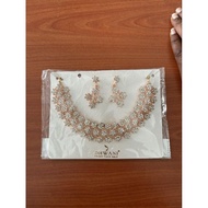 dhwani choker set with earing