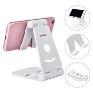 Folding Phone Stand Desk Desktop Mobile Fon Tablet Mount Holder Clip Live Work From Home Gadget Tabl