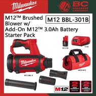 Milwaukee M12 BBL M12 Brushed Blower