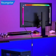 【FY】  Music Game Sync 24" Screen Gaming Amosphere Ambient Smart TV Monitor LED Strip Backlight Light