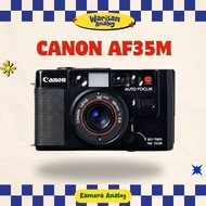 CANON AF35M ANALOG CAMERA | REUSABLE CAMERA FILM 35MM | FILM CAMERA