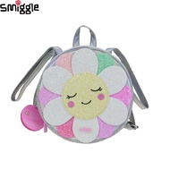 Australia Smiggle Original Children's Sschoolbag Girls Sunflower Cute Waterproof Backpack Kawaii Popular Kids' Bags 10 Inches