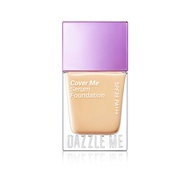 DAZZLE ME Cover Me Serum Foundation SPF35 PA+++ N04 Medium Buff