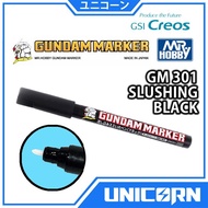Gundam Marker Black - Pour Type GM301P Sumi-Ire Pen GM-301P Marker Gundam Model Kit Mr Hobby
