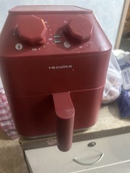 Recolte 紅色空氣炸鍋（只限天水圍線交收）