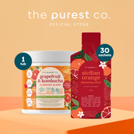 Slim & Trim Duo: Orange & Grapefruit Elixir