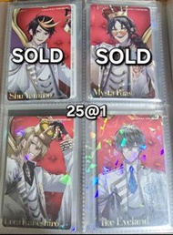 【彩虹社EN】Luxiem 半周年 音聲卡 Shu Yamino Mysta Rias  Luca Ike