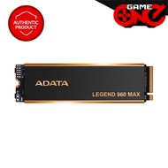Adata Legend 960 Max 1Tb / 2Tb PCIe Gen4 x4 M.2 2280 Ssd