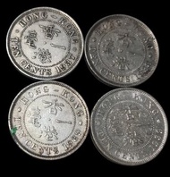 香港硬幣 一毫硬幣 1937-1939