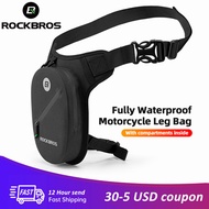 outlet ROCKBROS Motorcycle Bag Waterproof Breathable Large Capacity Motorcycle Leg Bag Bicycle Bag O