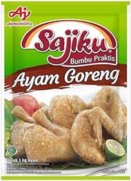 Sajiku Bumbu Ayam Goreng Fried Chicken Seasoning, 24 gram (Pack of 3)