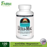 Source Naturals Ultra-Mag Magnesium 120 Tablets