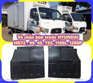 Vè nhựa chắn bùn bánh trước xe tải HYUNDAI 3T5 HD72 HD65 HD99 HD350 HD500 loại tốt ( giá 1 cái)