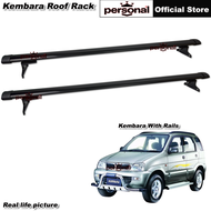 R-010 Kembara Car Roof Rack Cargo Carrier Luggage Cross Bar