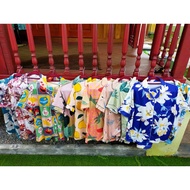 baju tidur bella hazaha/baju tidur/pyjamas lembut(nightwear)/baju tidur perempuan lengan pendek (new