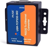 USR-TCP232-302 Serial RS232 to Ethernet TCP IP Server Module Ethernet Converter Support DHCP/DNS