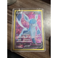 Glaceon V (076/069) - Korean full Art Rare Eevee Heroes
