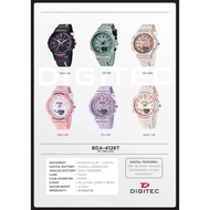 Digitec BDA 4126T Dualtime Original Watches Official Guarantee
