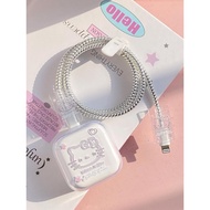 Suitable for Apple 40w Data Cable Protective Case 17 Charger Head promax Mobile Phone Anti-break iPh