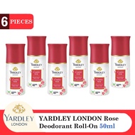 YARDLEY London Rose Deodorant Roll-On 50ml