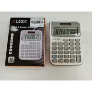 LS812R 12digit 3.5"×5" Mini Calculator-1pc