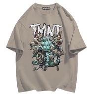 tmnt design oversize t-shirt basic cotton oversized tshirt fashion unisex tops streetwear tees top