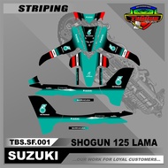 Sticker Decal Full Body Shogun 125 Lama - Sticker Decal Shogun 125 Lama. Tbs.sf.001