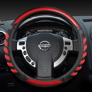 Car Steering Wheel Cover For Nissan Teana Qashqai Juke Primera Versa Almera Terrano Kicks March Murano 350z Terrano NV200
