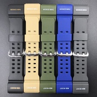 Strap Replacement Casio Little Mud King Rubber Strap GG-1000/GWG-100/GSG-100 Outdoor Sports Strap