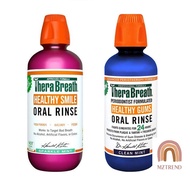 TheraBreath Oral Rinse Sparkle Mint 473ml/Clean Mint 473ml