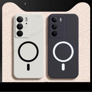 Casing For Realme C75 4G C75X C71 C73 14X 5G Colorful Matte Cover With Magnetic Sticker